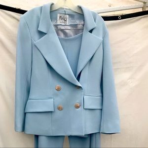 Light Blue Women’s Suit